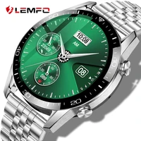 lemfo ecg gt2 smart watch men bluetooth call business smartwatch 2021 waterproof for android ios huawei watch gt 2 pro