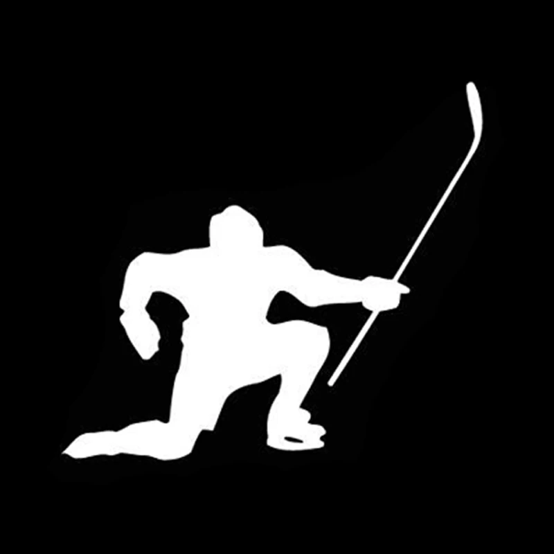

Creative Car Sticker Vinyl Hockey Sport Decals Motorcycle Art Pattern Car Body PVC 13cm X 12cm