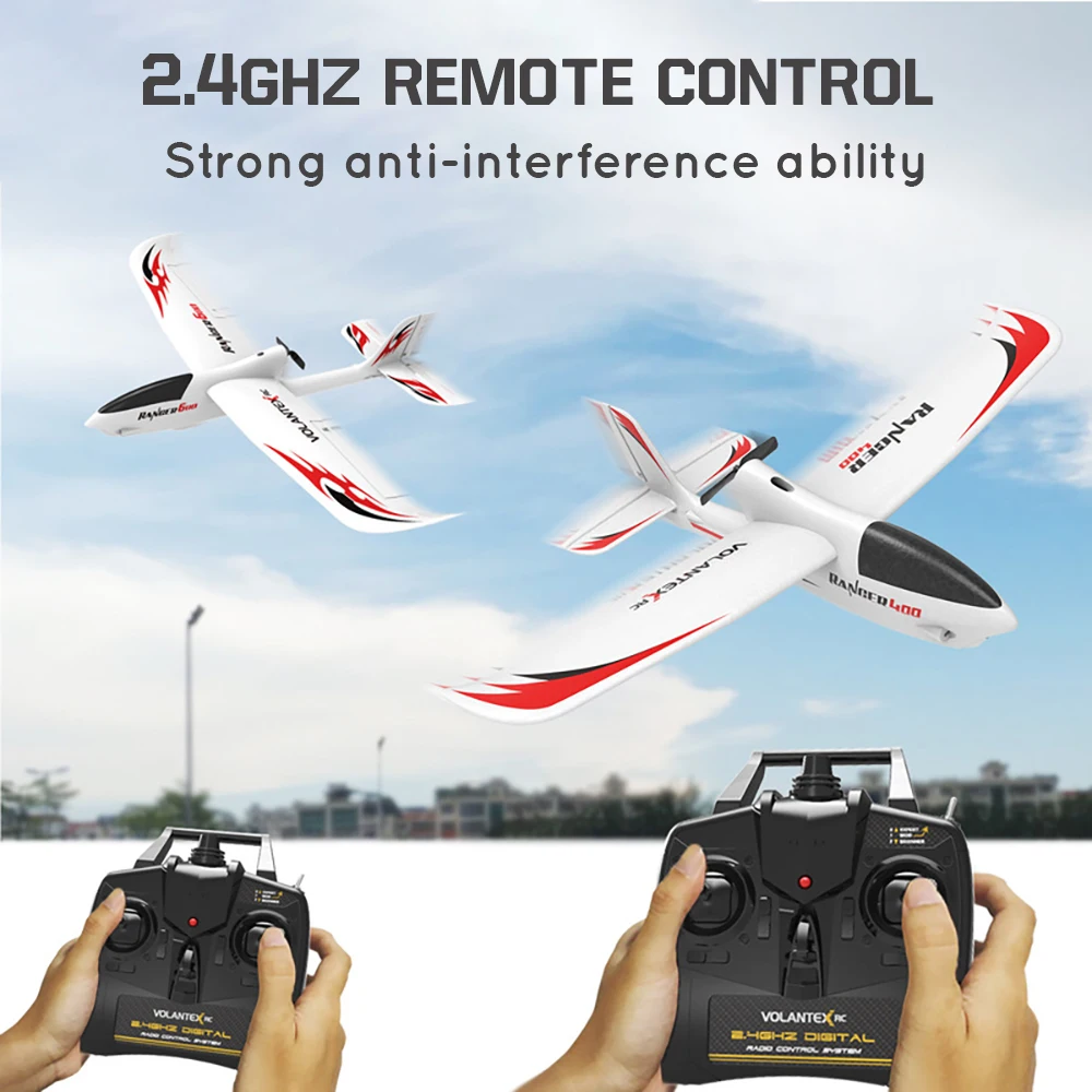 volantex 761 6 rc самолет 24 ггц 3 канальный в