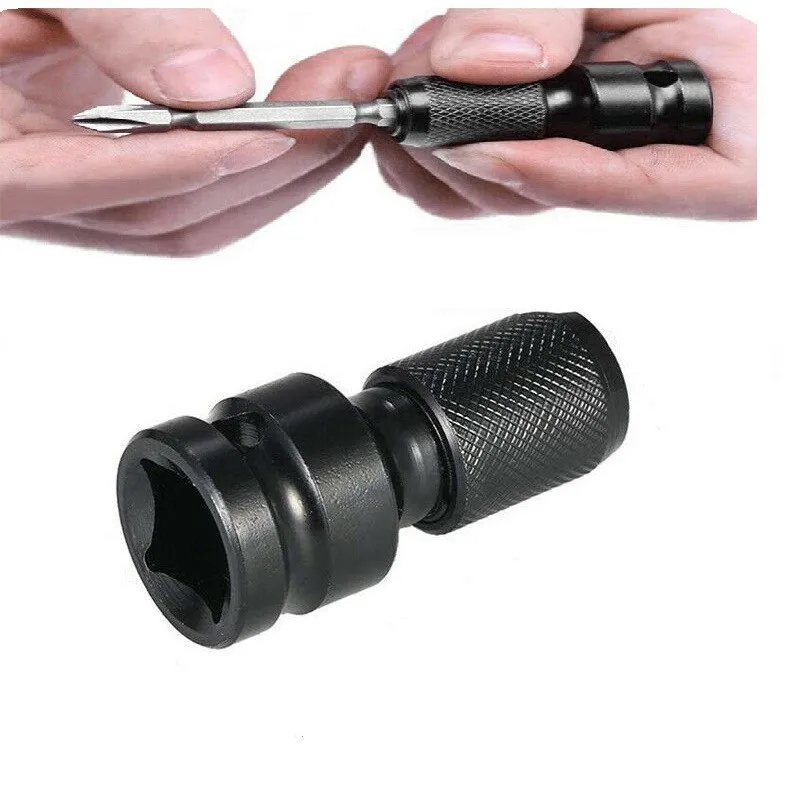 

Ocket Chuck Power Tools Converter Set Shank 1/4in Adapter Bits Drilling