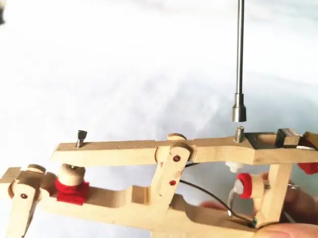 Инструмент для настройки пианино двойной разрез стандартный кабель |