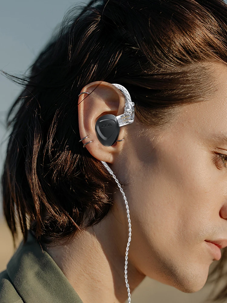 

CCA CKX 1DD+6BA Hybrid Driver HIFI In Ear Earphoen Monitor Bass Headphone Noise Cancelling Headset for CCA CA16 1KZ ZAX ASX EDX