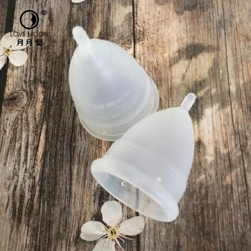 500 шт. менструальная чаша коллектор из медицинского силикона купе Men... женские