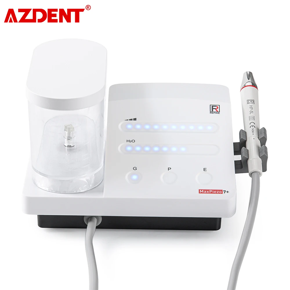 

Dental Ultrasonic Piezo Scaler Water Bottle For Periodontics Endo Scaling Teeth with LED Detachable Handpiece