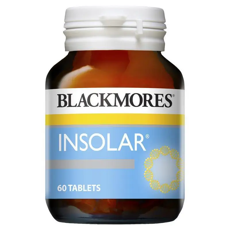 Австралийские планшеты BM Insolar 60 поддерживают восстановление ДНК отбеливание