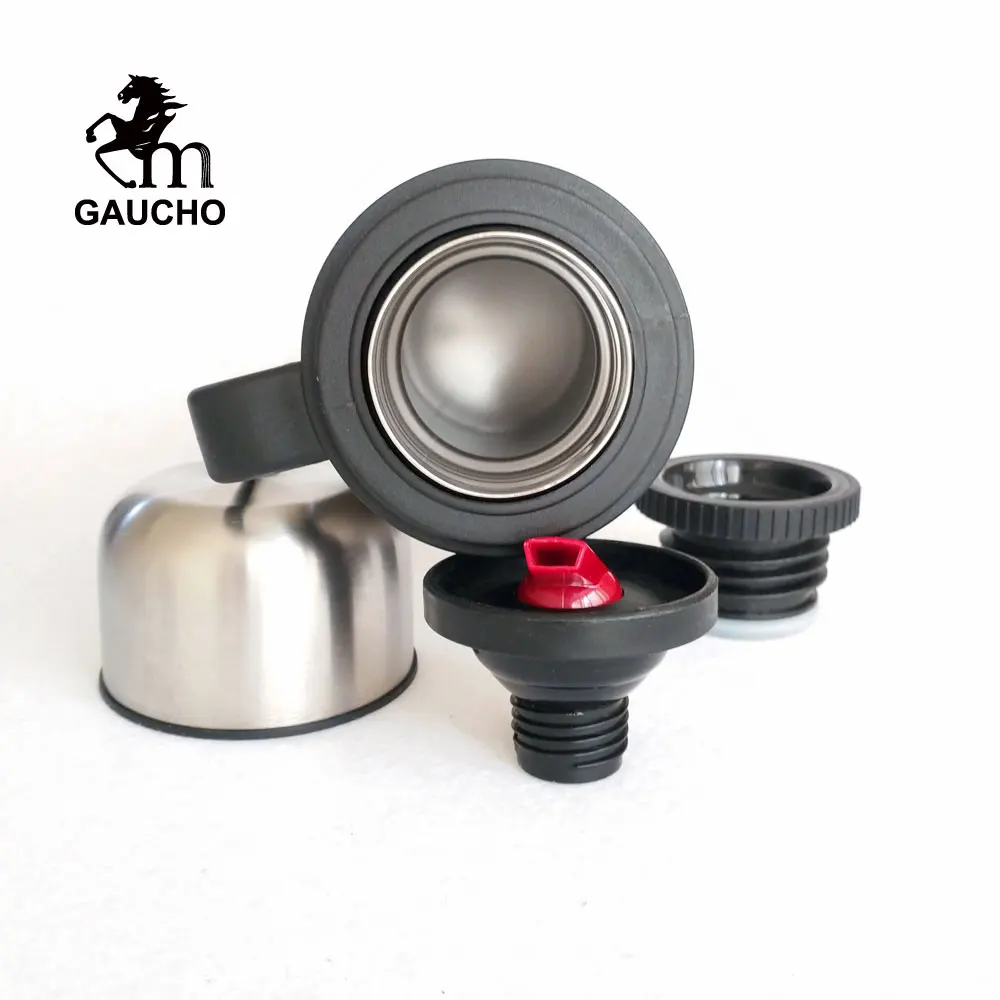 1 шт./лот Gaucho Yerba Mate термос из нержавеющей стали вакуумная колба для путешествий 1000