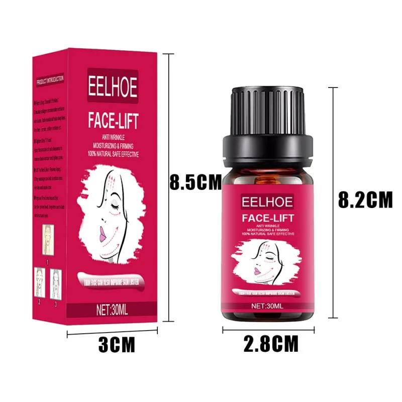 V-Line Уход за лицом эфирное масло для подтяжки лица укрепляющее подбородка 30 мл |