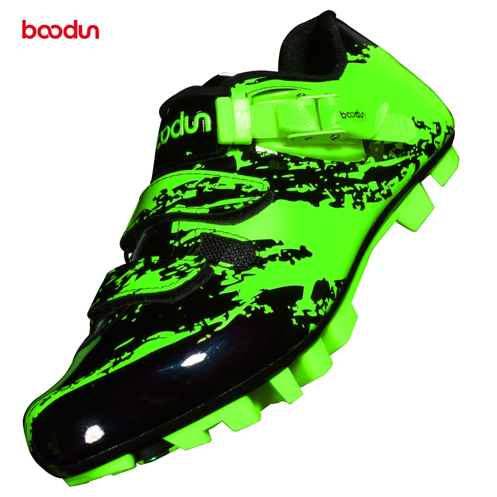 

2019 HOT New MTB Cycling Shoes Self-Locking Ultralight Breathable Wear Non-slip Professional Bicycle Racing Riding Shoes