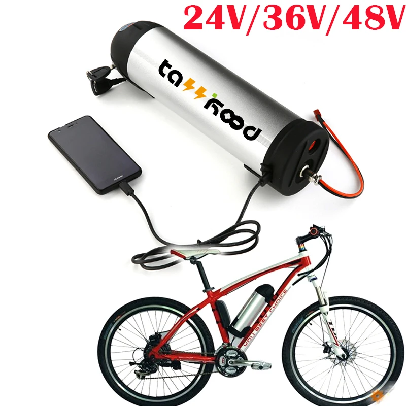 

Water bottle batteri 24V 36V 48V ebike Lithium Batteries down tube 15AH 20AH E-bike Battery for Bafang 500w 750W 1000w BBS02