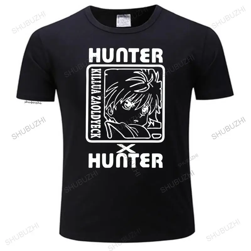 

Футболка Hunter X Hunter для мужчин и женщин, дизайнерская тенниска для косплея, модная майка курапики из аниме
