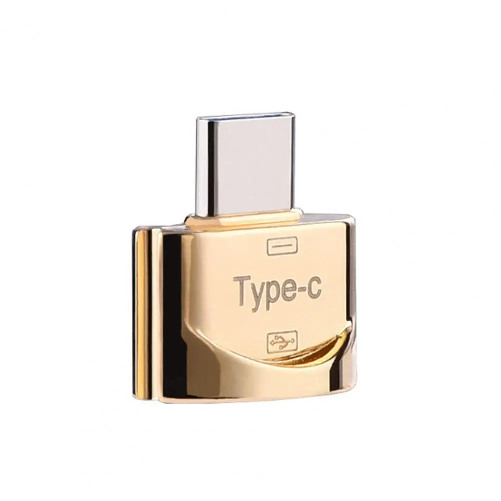 

Adapter Practical Data Transfer Aluminum Alloy Micro USB Converter Cable for Computer Accessories
