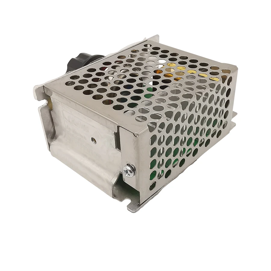 Регулятор напряжения SCR 4000 Вт диммер 220 В контроллер скорости двигателя