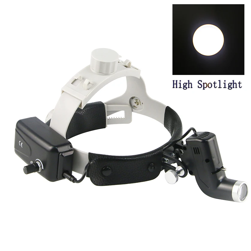 

ENT 5W Dental Headlight Dentist Tools Medical LED Light Spot Light Head Band Oral Surgery Lamp