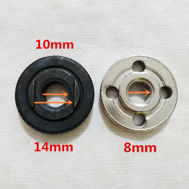 

K1KA Flange Nut Tools Pressing Plates of Angle Grinder Professional Quick Release Nut Screw For Bosch Metabo Angle Grinder