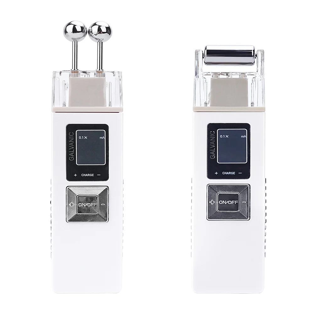 

Galvanic Microcurrent Facial Skin Firming Whiting Machine Iontophoresis Acne Pore Blackhead Removal Massager Beauty Care Therapy