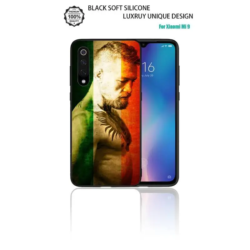 

Boxing Connor Phone Case For Redmi Note 9 Mi 3 7 8 9se Redmi 7 7a 8 8t 10 Pro Lite Cases Cover Case Coque