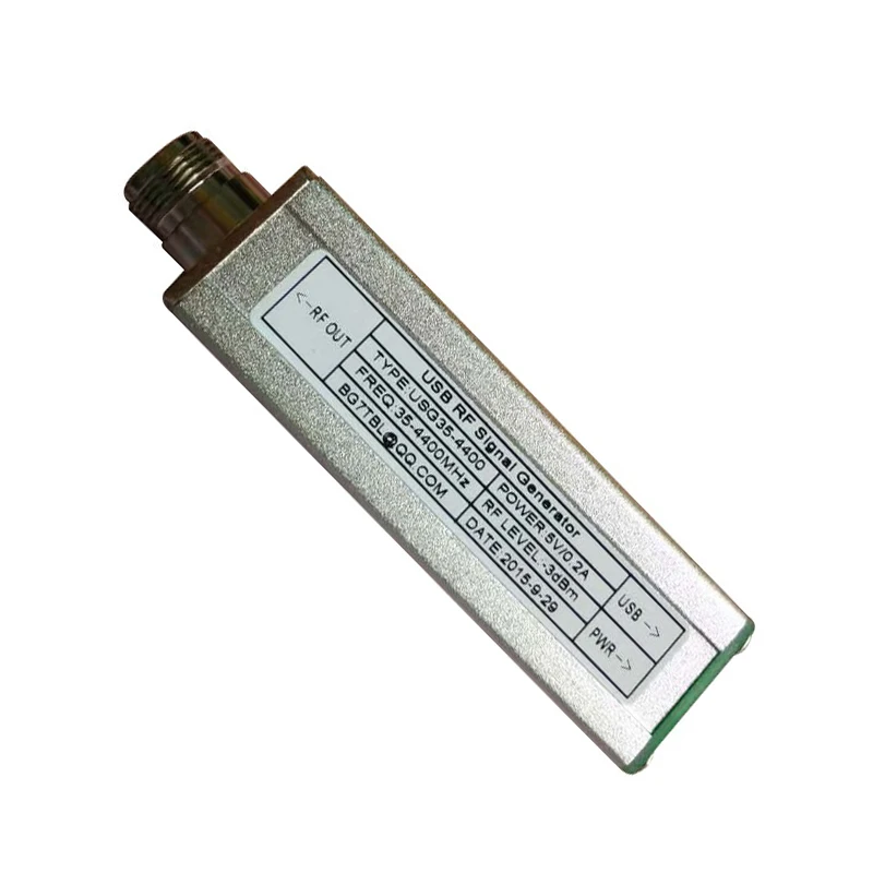 USB RF Signal Generator Source USG35-4400 35M-4400M 4.4G 1G 2G 3G by BG7TBL | Электроника