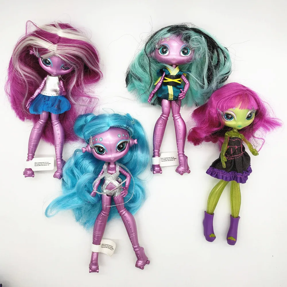 Чужой Нови Звезды принцесса кукла прозрачное тело набор из нескольких элементов