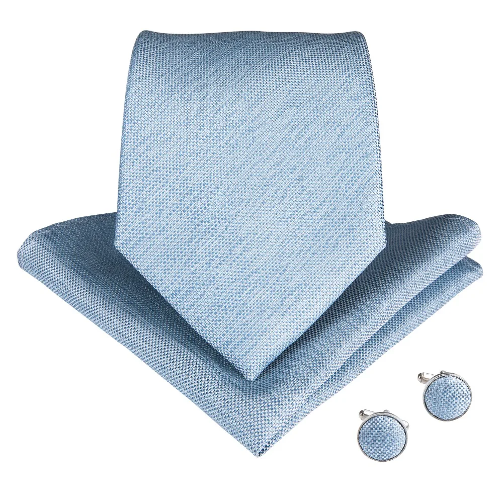 Новый дизайнерский мужской галстук синий однотонный Свадебный для мужчин кольцо