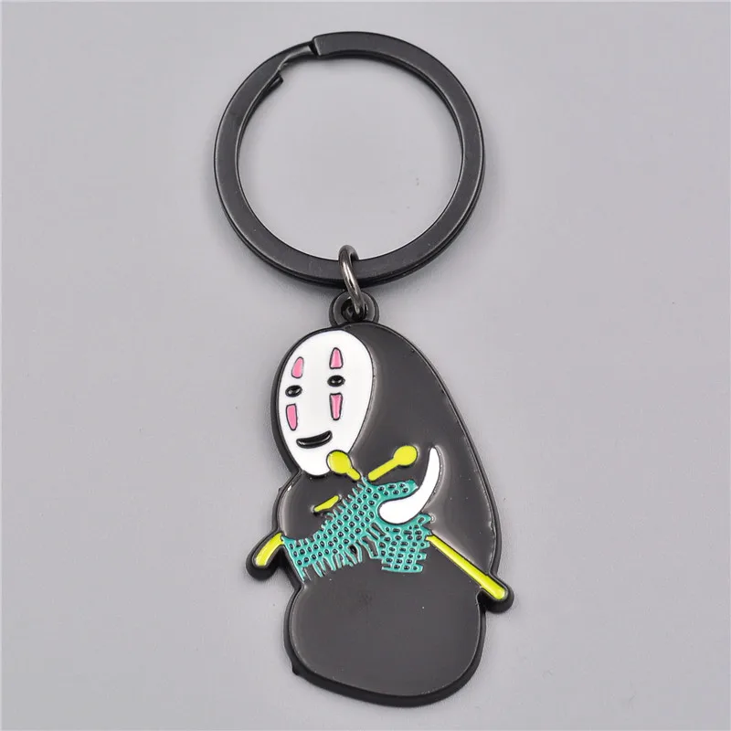 Без лица Железный брелок студия Ghibli Хаяо Миядзаки Унесенные призраками Kaonashi