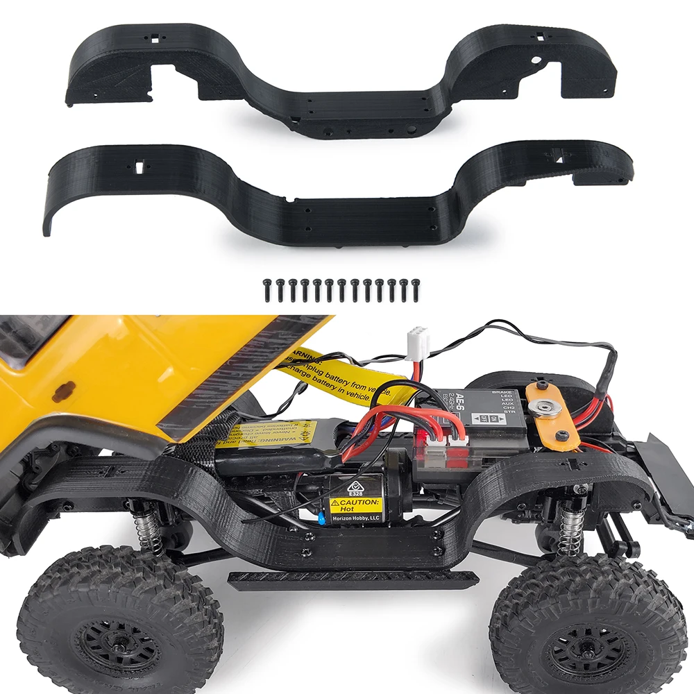 пластиковые брызговики yeahrun scx24 п