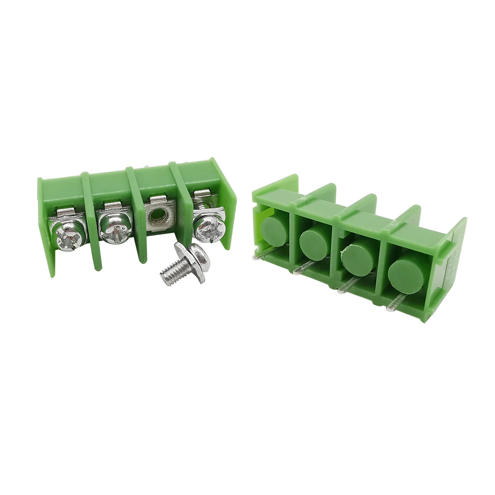 10/20 шт. kf7. 62 мм-2/3/4Pin 300 В 20A 7 мм Шаг прямой игольчатый коннектор Pcb винтовой клеммный