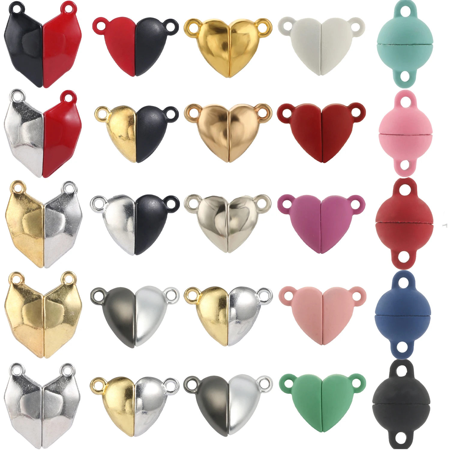 5 комплектов круглые аксессуары для изготовления ювелирных изделий |