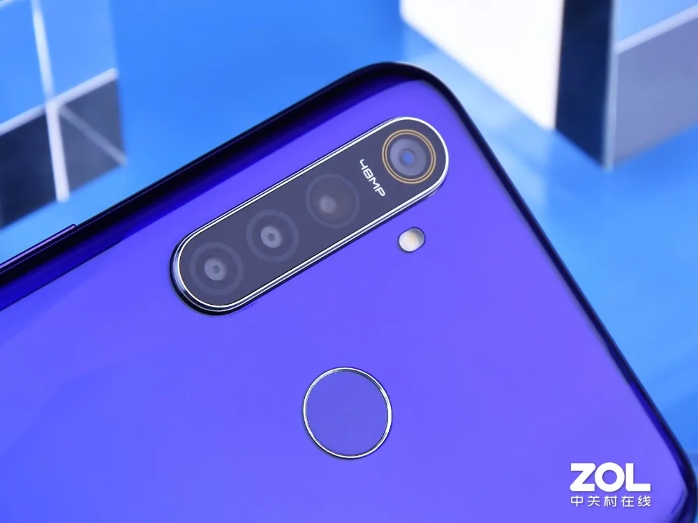 DHL Быстрая сотовый телефон Oppo Realme Q Snapdragon 712 Android 9,0 6," полный экран МП 5 камер 8 Гб ram 128B rom