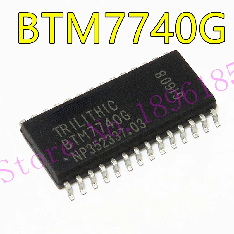 

Новый оригинальный BTM7740G BTS7740G SOP28 трилитный