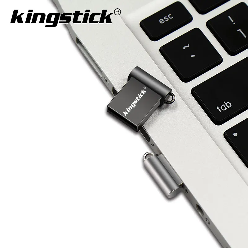 Металлическая usb флешка 64 ГБ 32 супер компактный флеш накопитель 128 Гб карта памяти