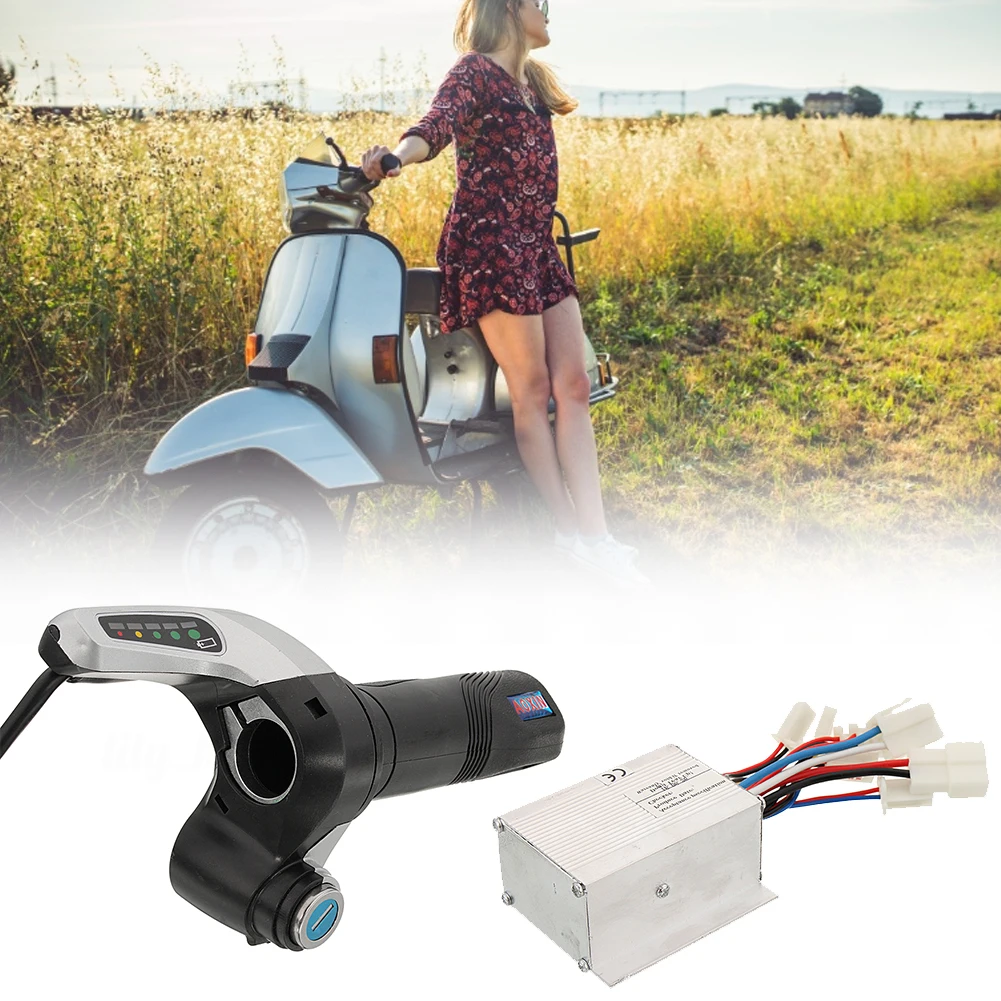 Щеточный контроллер электродвигателя 24 В 500 Вт | Автомобили и мотоциклы