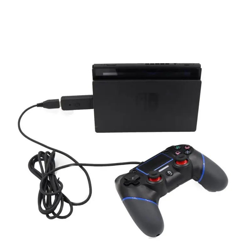 Беспроводной Bluetooth адаптер USB передатчик приемник для контроллера Nintendo Switch Pro PS4 PC