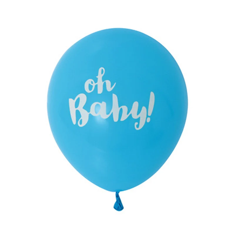 10 шт. декор для детского душа вечерние украшения дня рождения беременных белые с