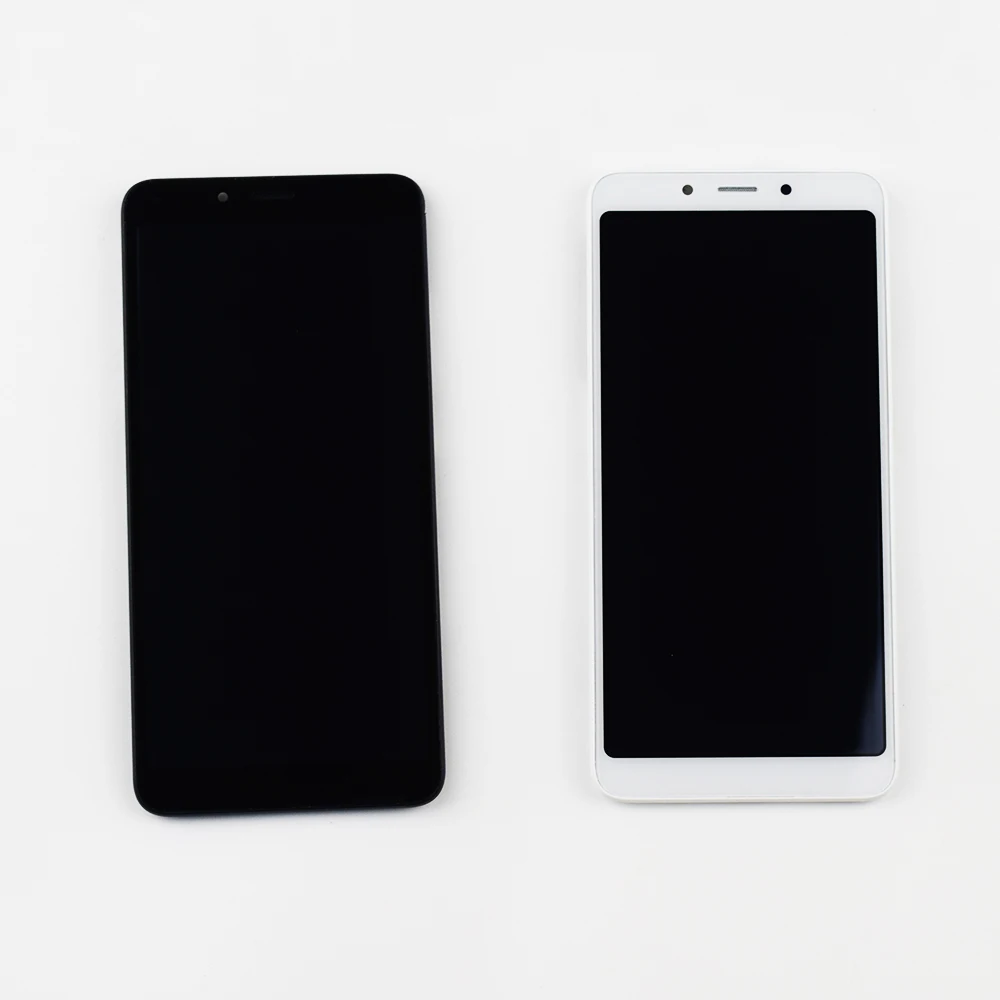 Для Xiaomi Redmi 6A LCD дисплей для 6 сенсорный датчик экрана в сборе с разрешением рамки