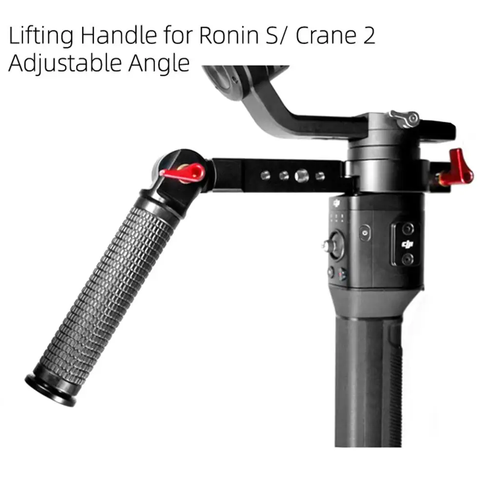 Handle Stabilizer for RONIN S / CRANE 2 Lifting Pot Handheld Extension Kits Outdoor Adjustable Angle Folding r60 | Электроника