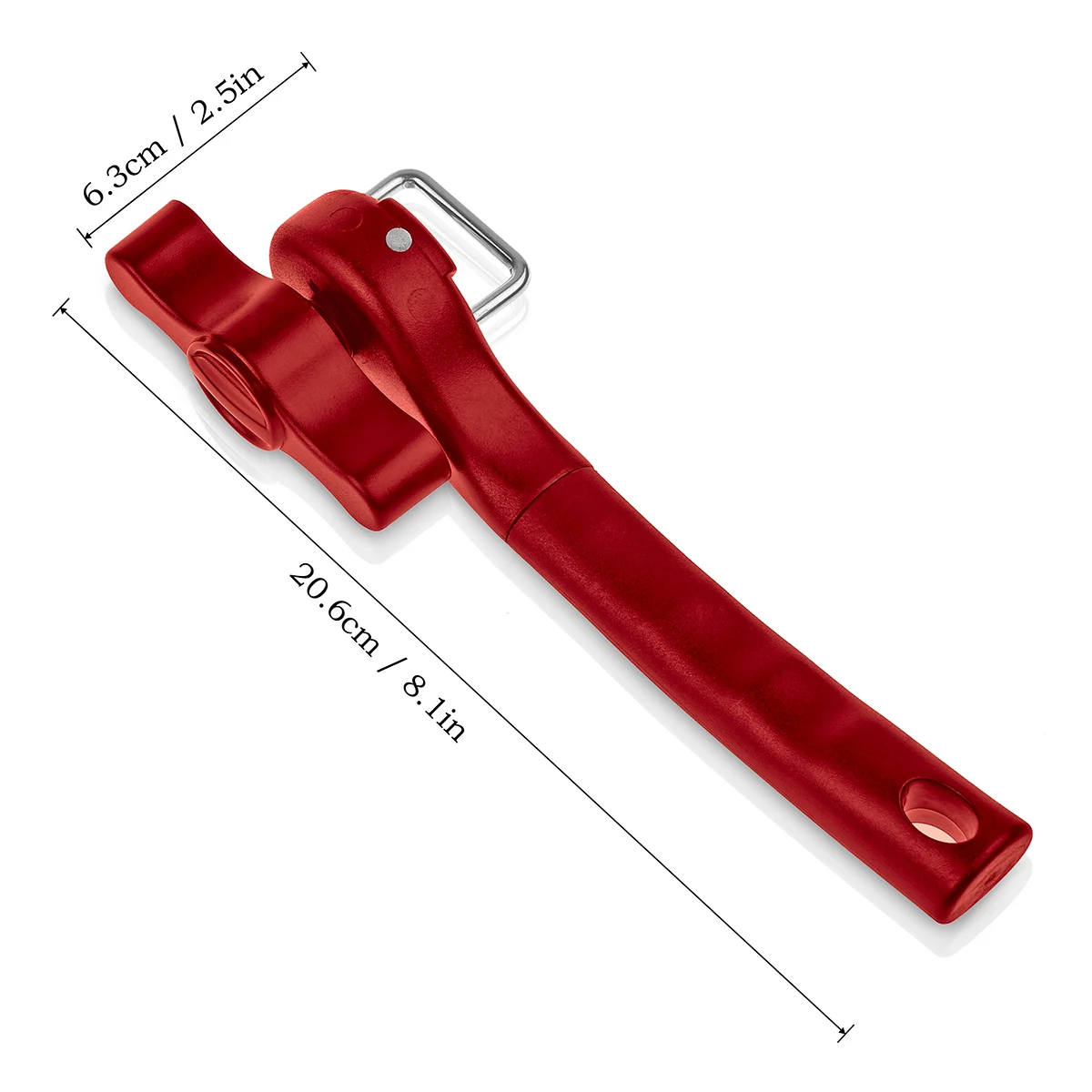

1pc Professional Kitchen Tool Can Tin Opener Safety Can Opener Side Cut Easy Grip Manual Opener Knife For Cans Lid