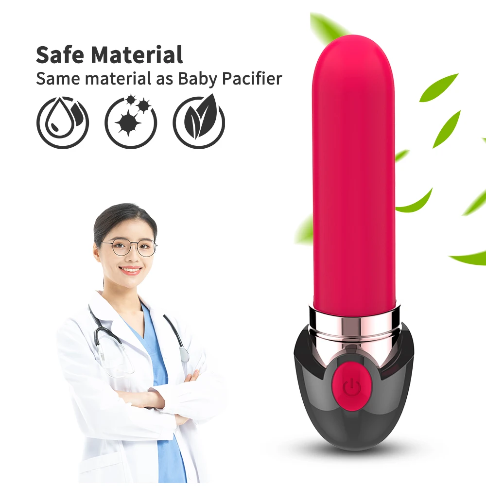 Мини-вибратор в виде губной помады секс-игрушки для пар мягкий инструмент