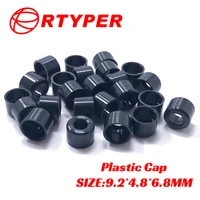 100pcs fuel injector plastic caps pintle caps 31004 for 23250 21040 toyota yaris 1 5l corolla auris suzuki swift mz 1 3l