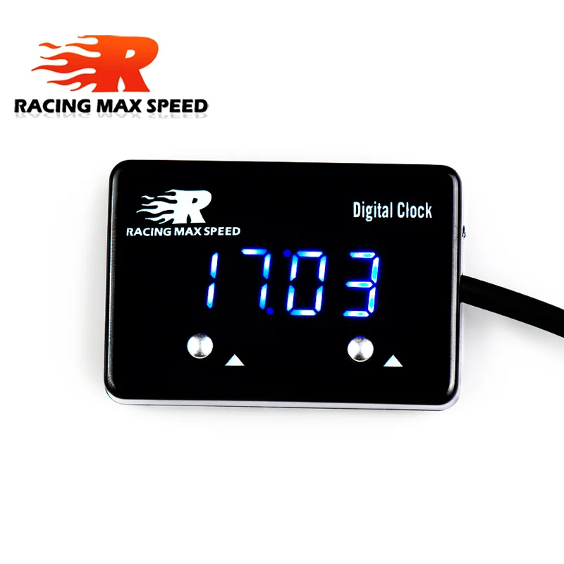 Высокое качество автомобиля и мотоцикла Измерительный Цифровой Датчик синий