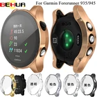 Защитный чехол для часов Garmin Forerunner 935 945, полная Защита, Чехол HD с экраном, ударопрочный Ультратонкий чехол из ТПУ