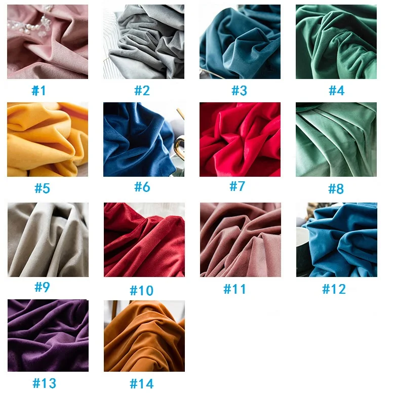 2021 Nordic Luxury Super Soft Dutch Simple and Modern Blackout curtains for Bedroom Living Room Solid Color Velvet Curtain tulle | Дом и сад