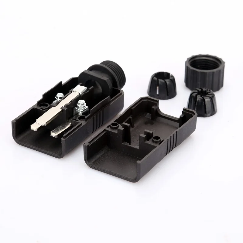 Штепсельная вилка переменного тока IEC 320 C20 штепсельная EN 60320 16A 250 В 20A/125 для