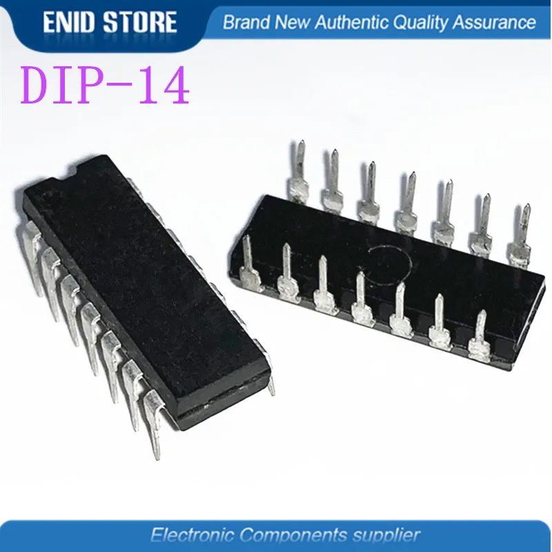 10 шт./лот HD74HC123AP HD74HC123 74HC123 DIP|Интегральные схемы| |