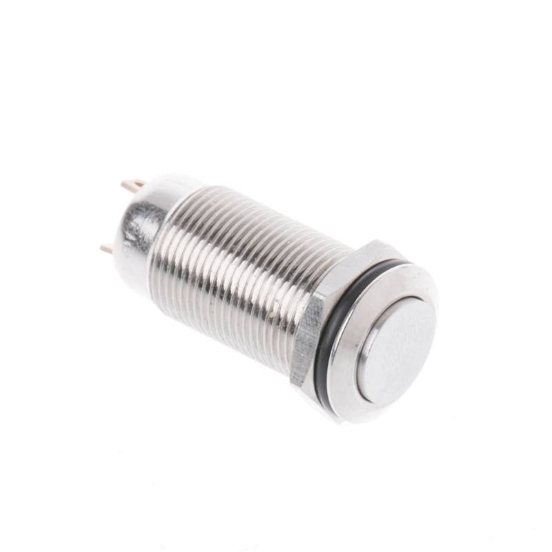 12 мм Водонепроницаемый самоблокирующийся металлический кнопочный