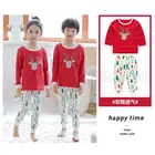 Детская пижама в виде зебры, динозавра, единорога, подарок для мальчиков, Мультяшные хлопковые Пижамные комплекты с животными, Детская Пижама на Хэллоуин, одежда для детей