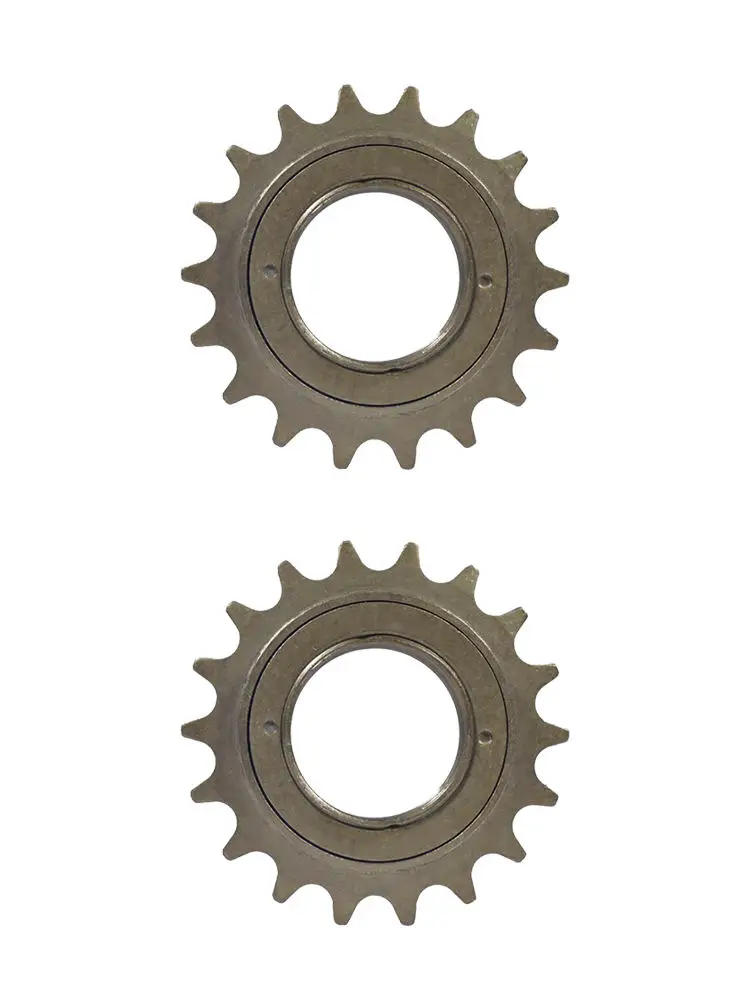 2 шт. Односкоростной велосипед Freewheel 16T/18T/20T звездочка шестерня BMX маховик