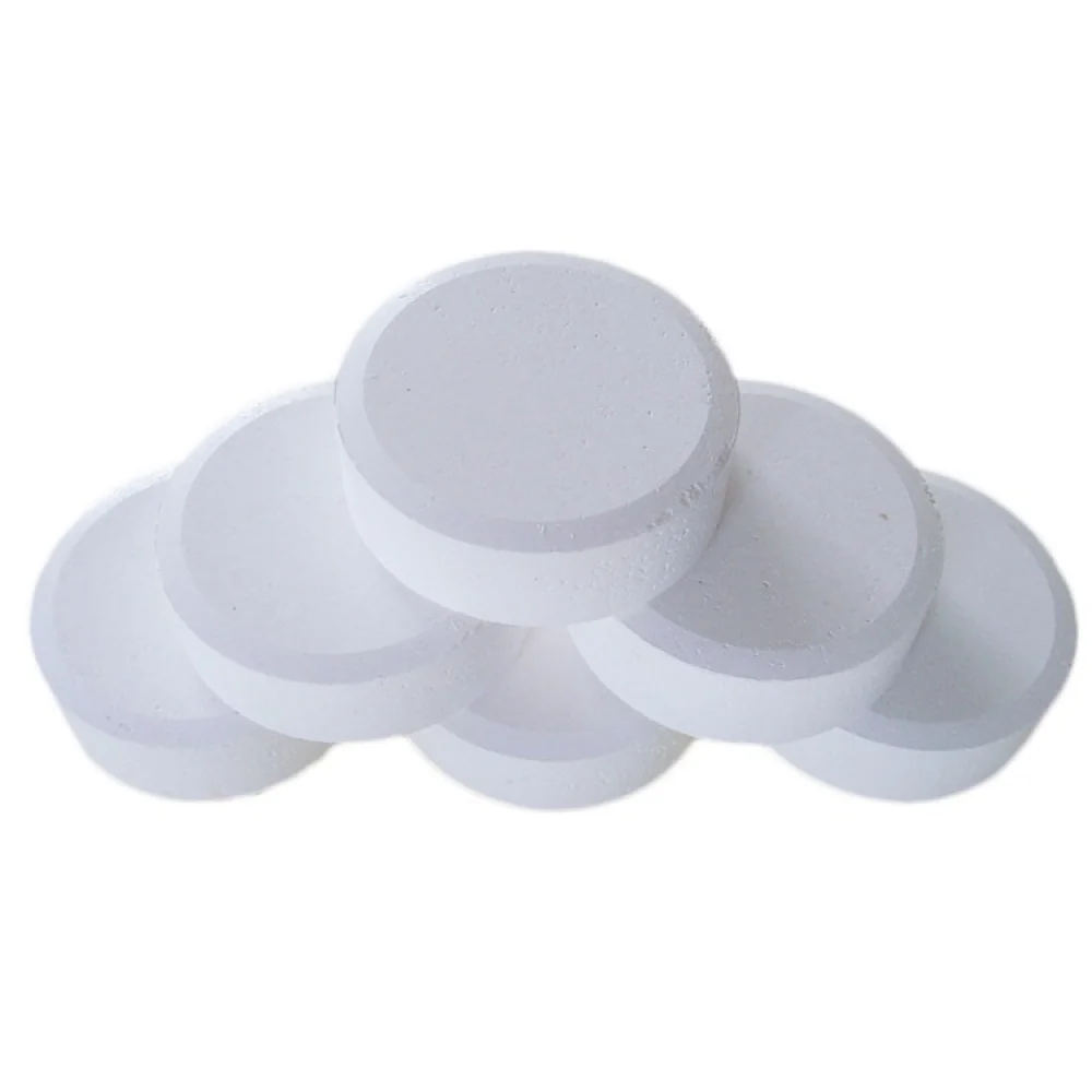 50 шт. многофункциональных хлорных таблеток мгновенная Дезинфекция для бассейна