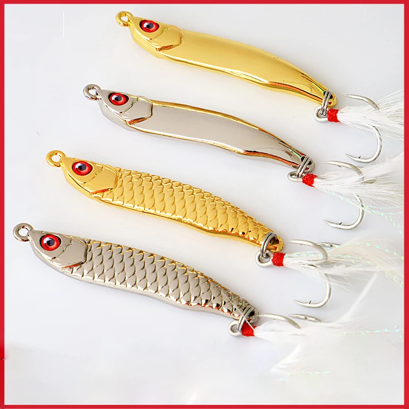 5/7/10/15/20 г золотистые Серебристые Металлические Блесны VIB сильные яркие вибрации