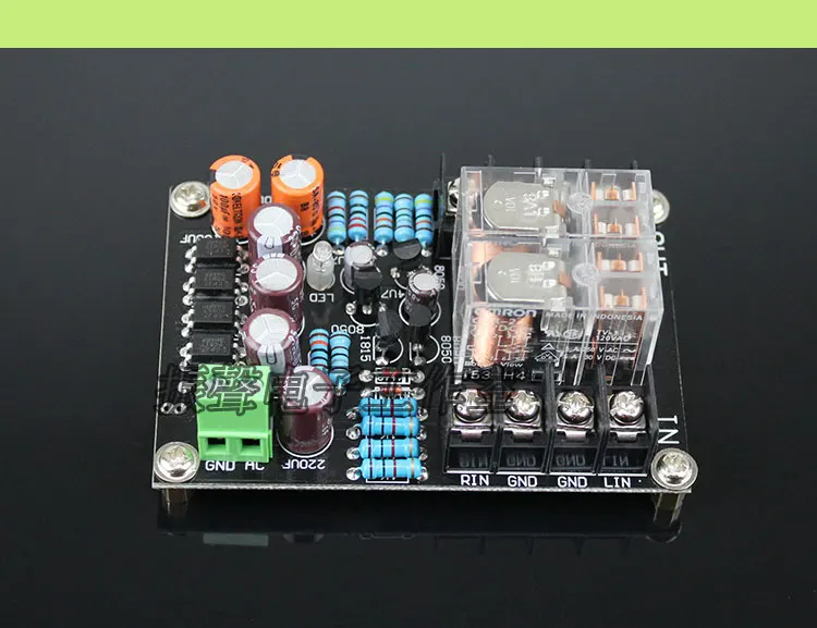 

Dual Parallel Class D Class A Discrete Amplifier Protection Board Digital Amplifier Special Speaker Protection Board