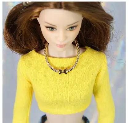 Оригинальные аксессуары для кукол браслет серьги ожерелье резинки волос шпильки